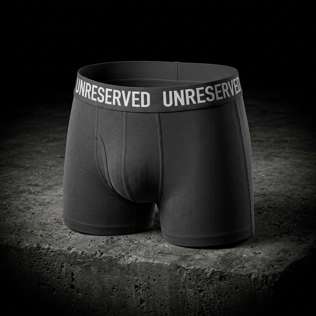 UNRESERVED waistband trunk