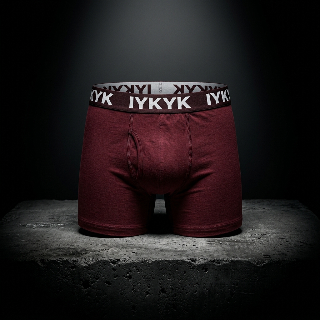 IYKYK waistband trunk